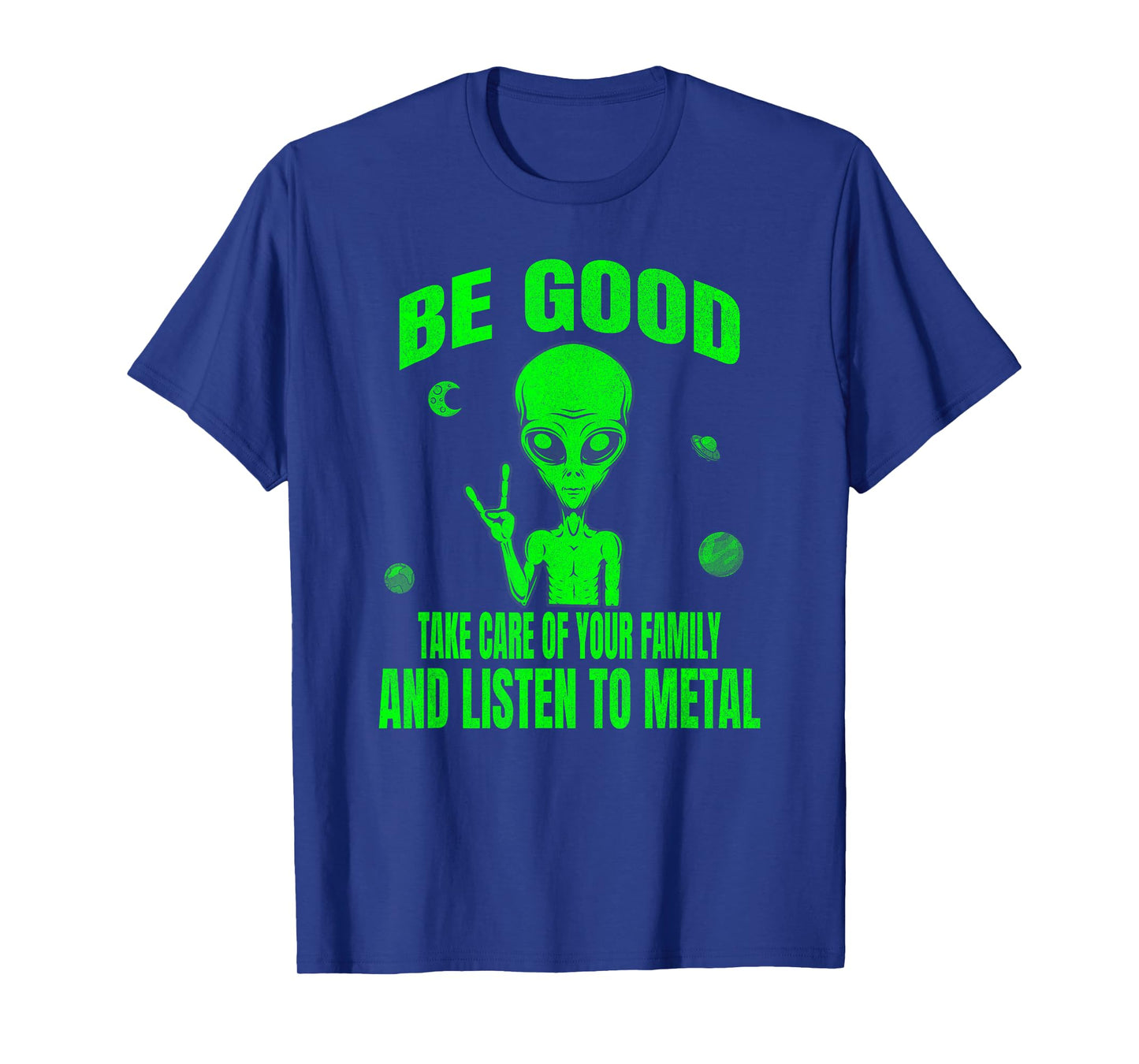 For metal music lovers. Original, funny and with message T-Shirt