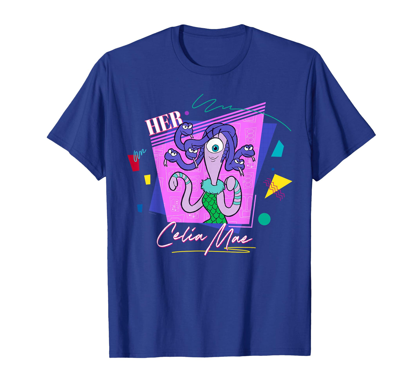 Disney and Pixar’s Monsters, Inc. Couples Matching Her Celia T-Shirt