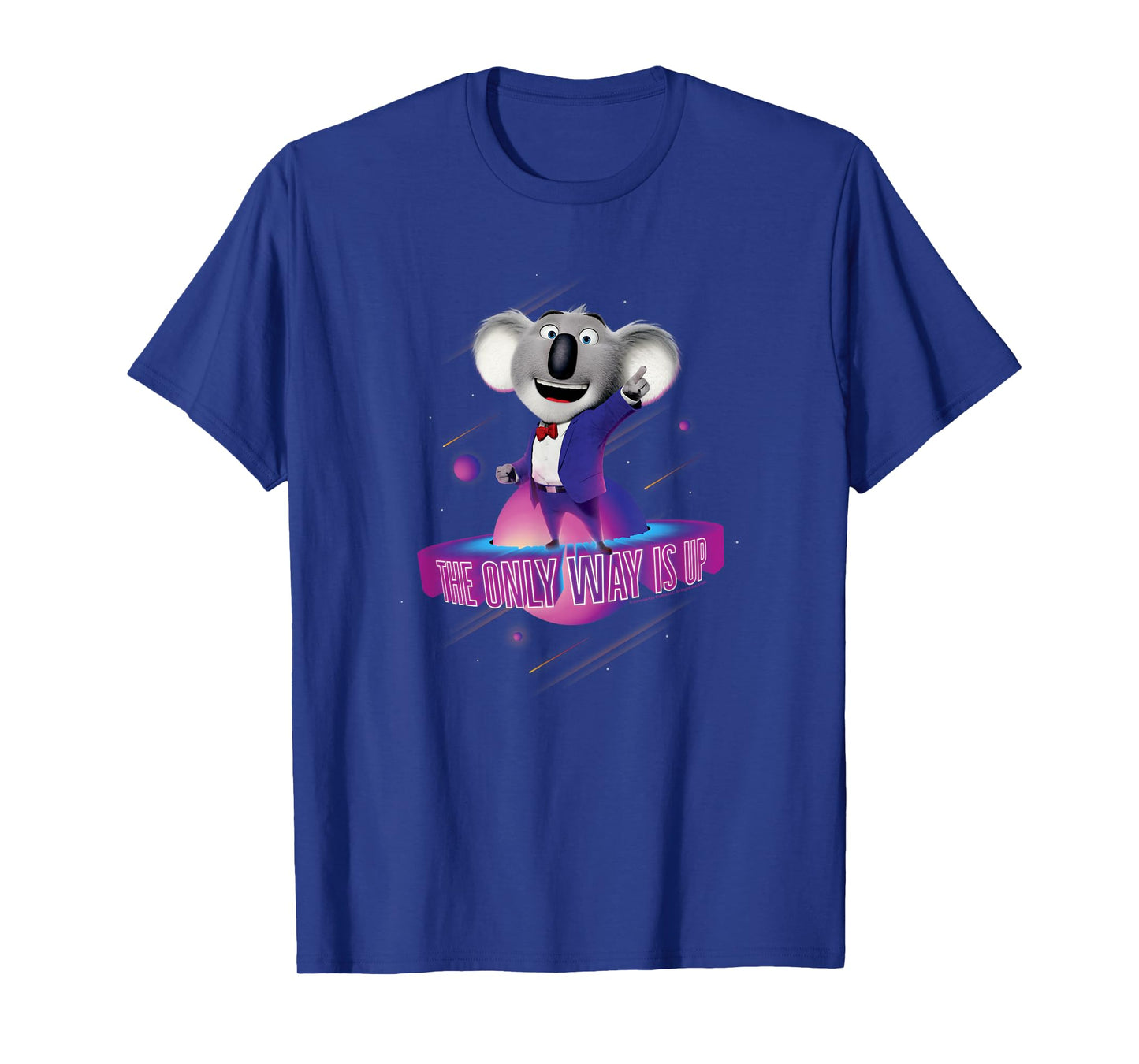 Sing 2 Buster Moon Retro Shooting Stars T-Shirt