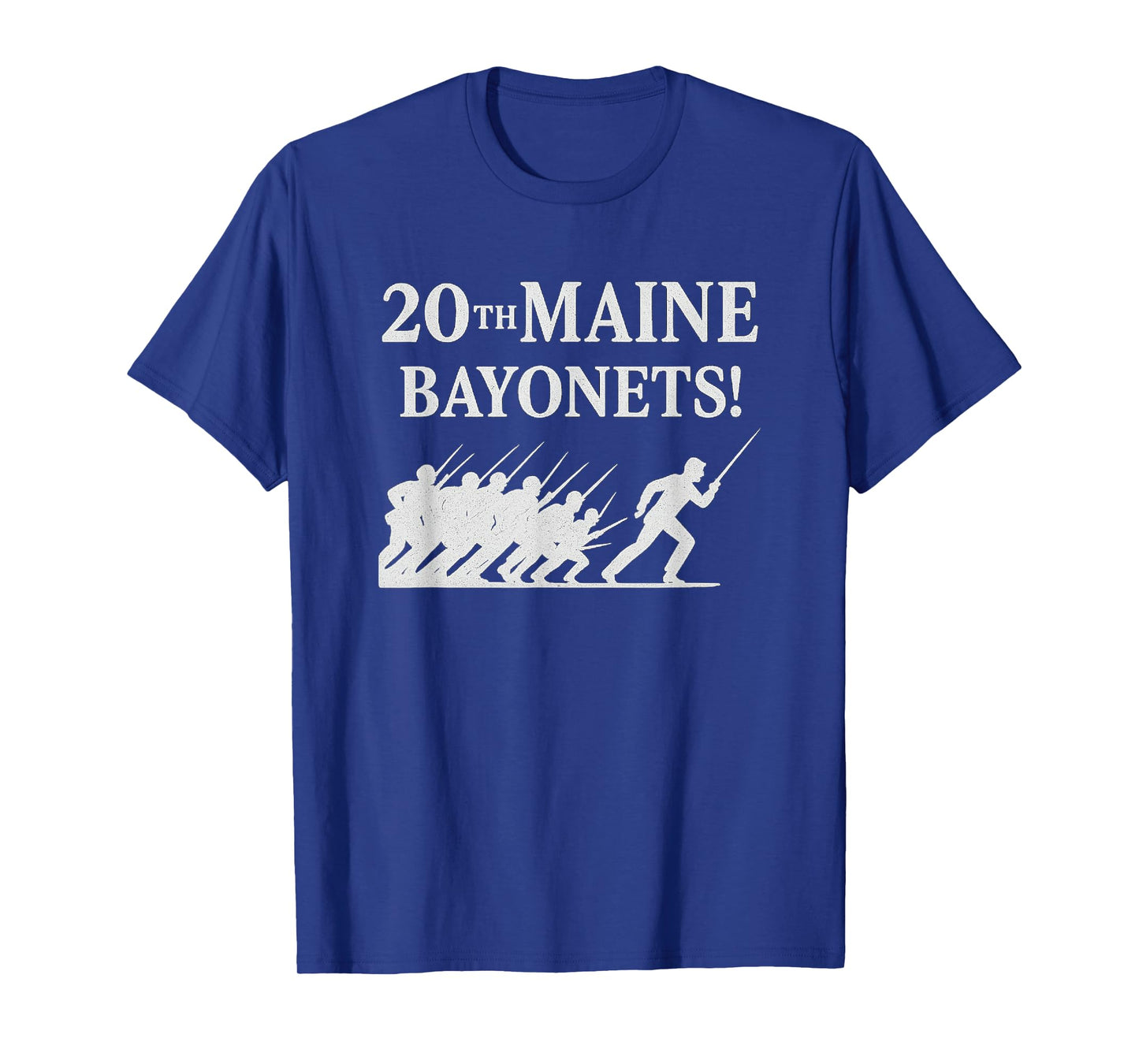 20th Maine Bayonets Civil War Gettysburg T-Shirt