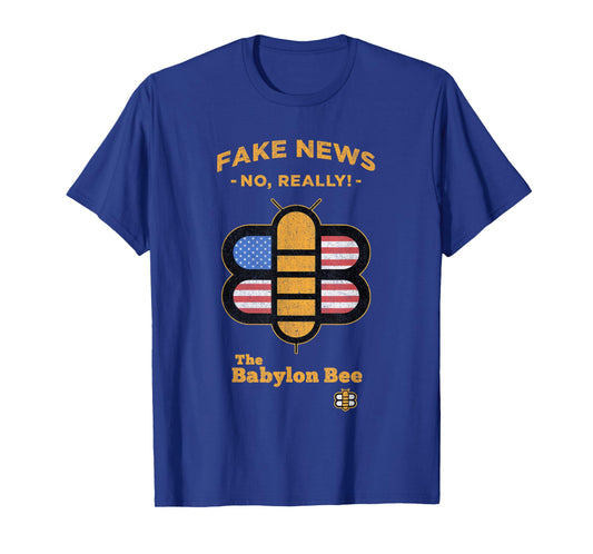 Babylon Bee - 2024 Election Fake News, You Can Trust! Funny T-Shirt