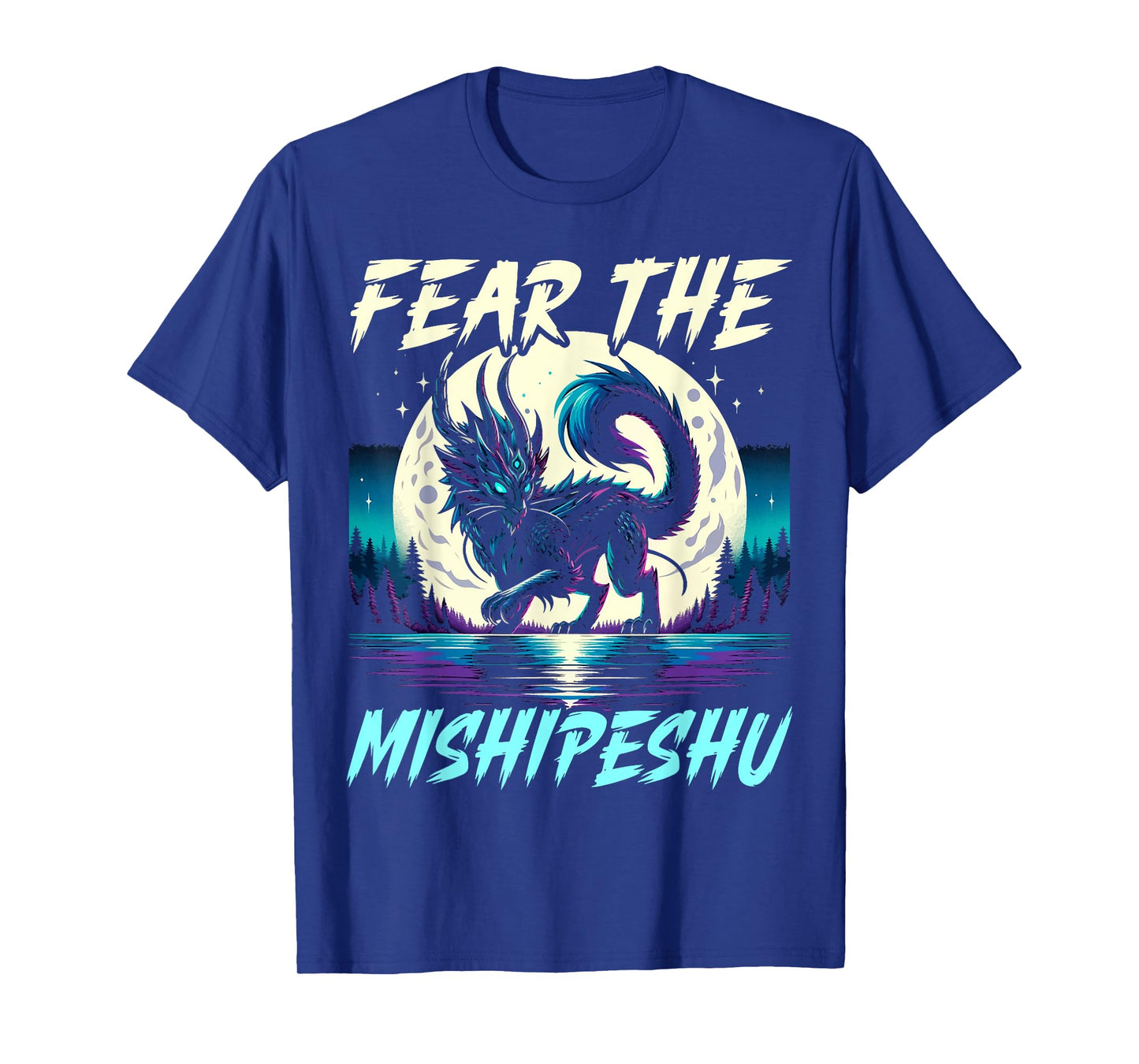 Mishipeshu Mythical Creature Cryptozoology Cryptid T-Shirt