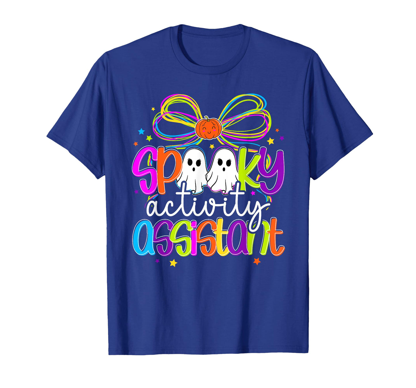 Spooky Activity Assistant Halloween Activities Assistant T-Shirt