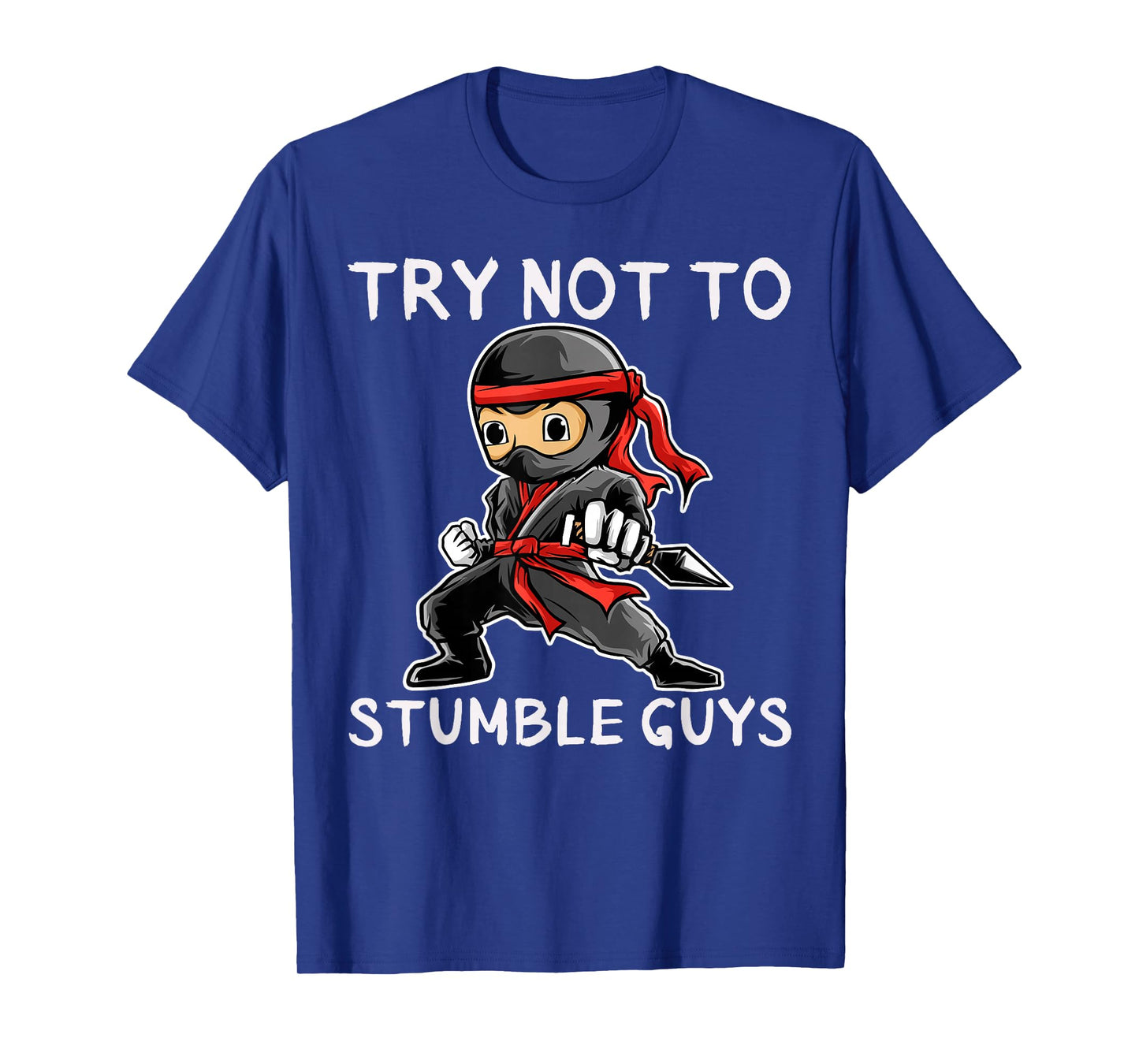 Stumble Guys Ninjas Games Stumble Guys Tee Kids T-Shirt