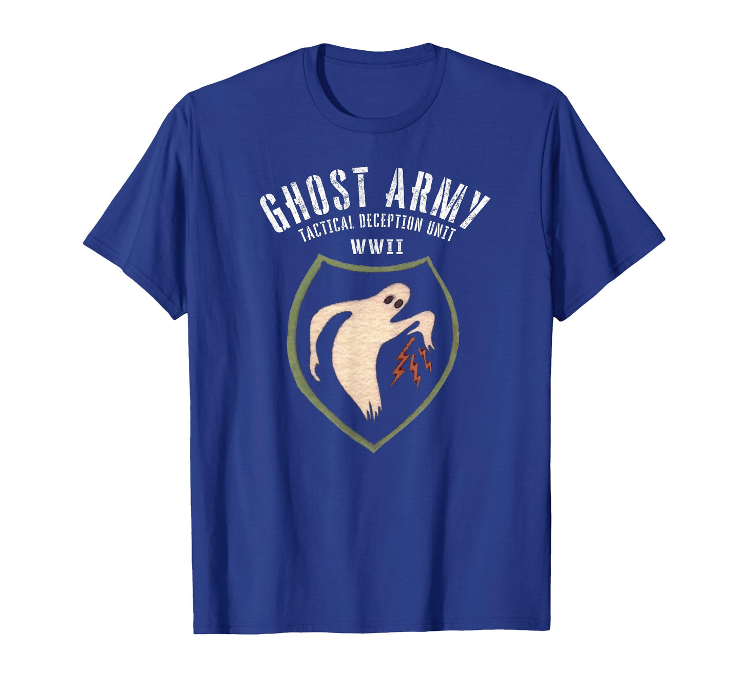 Ghost Army World War 2 Tactical Deception Unit T-Shirt
