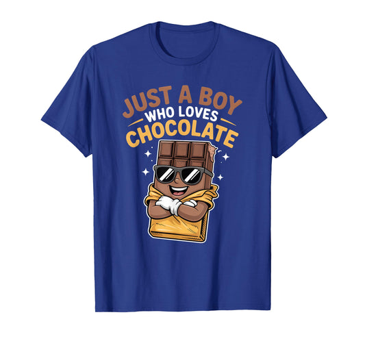 Boys Chocolate T-Shirt