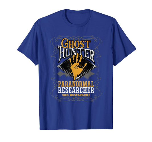 Paranormal Researcher Investigator Ghost Hunter T-Shirt