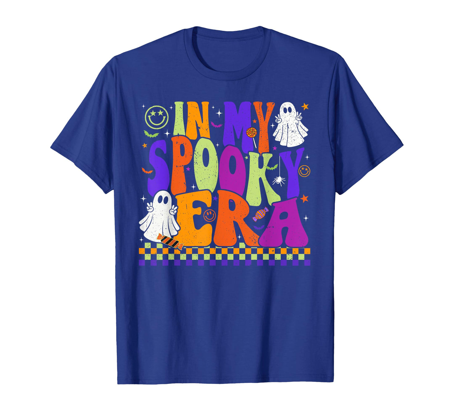 In My Spooky Era Retro Halloween Groovy Men Women Kids T-Shirt