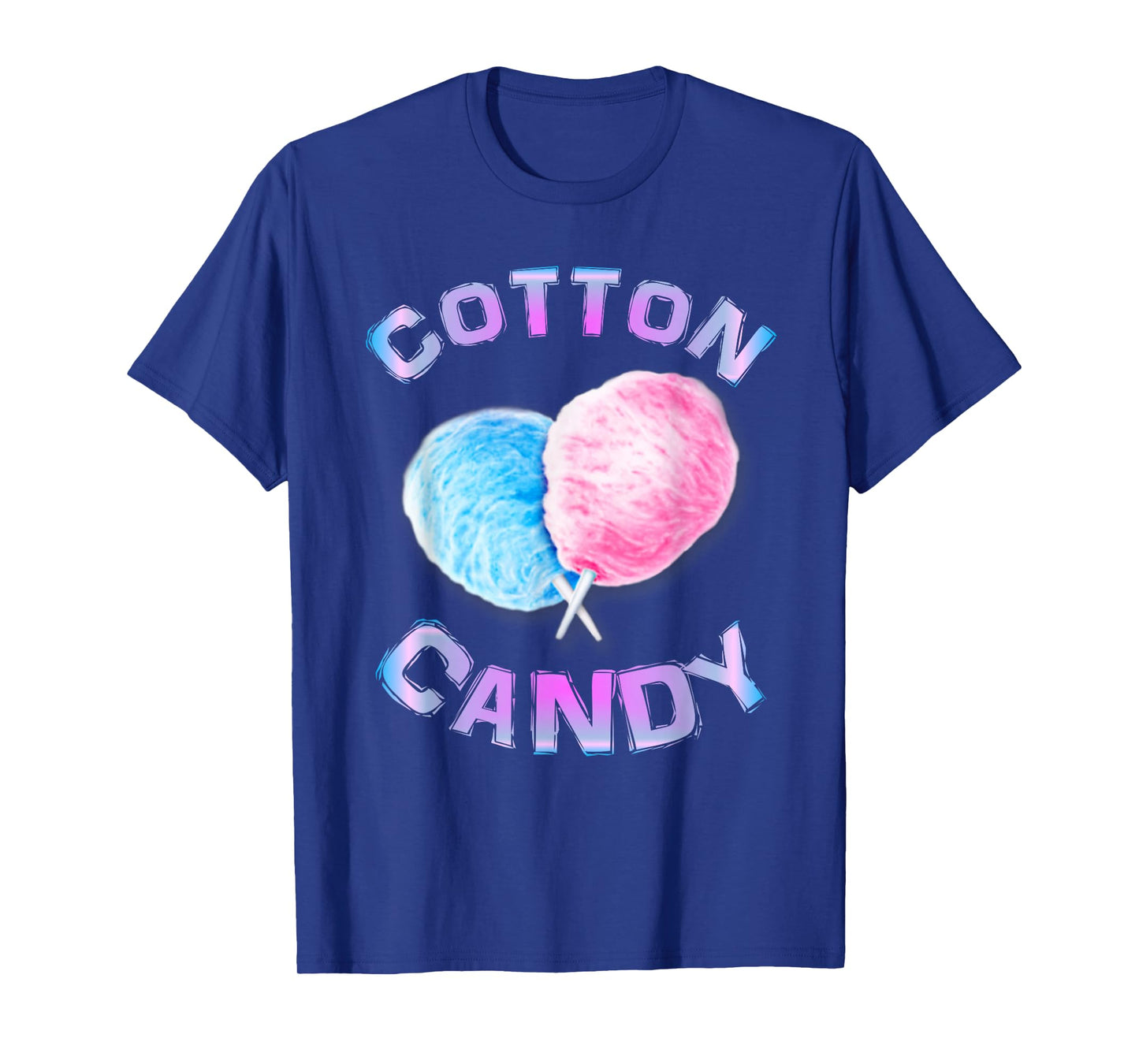 Cotton Candy Sticks Cones Floss Sweet Tooth Candy Fun Gifts T-Shirt