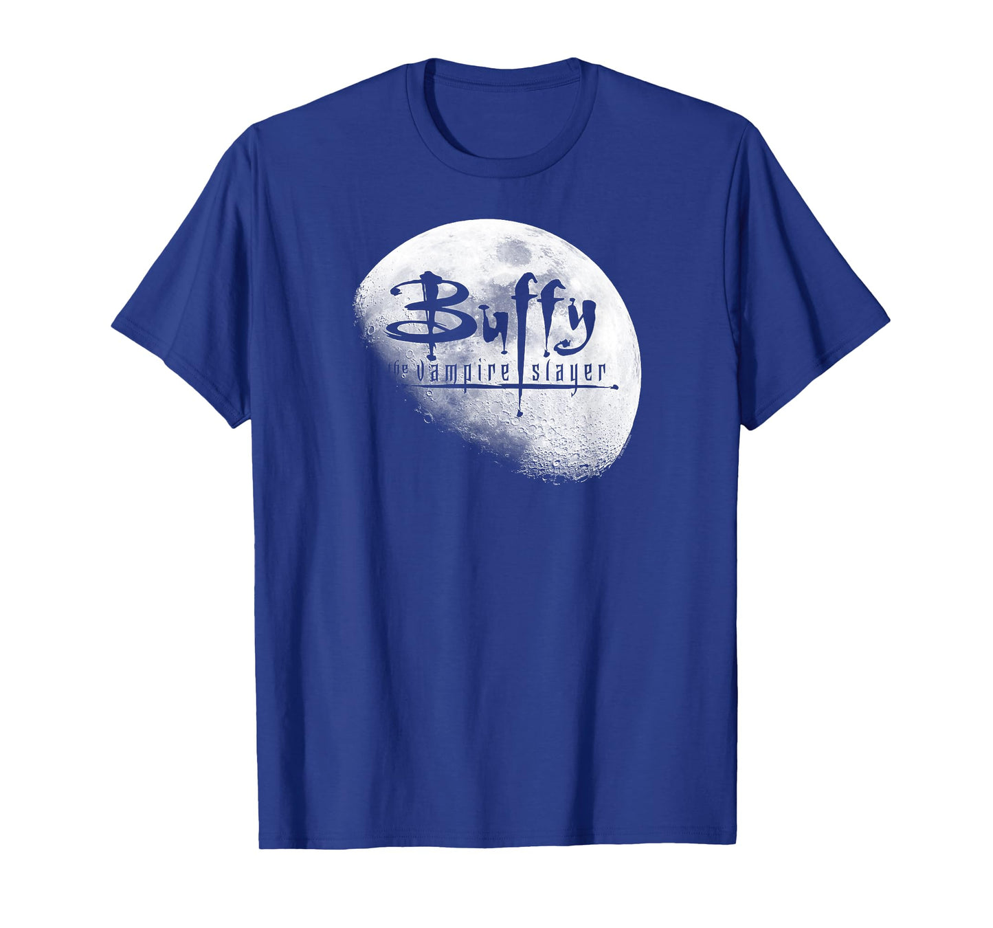 Buffy the Vampire Slayer Full Moon Opening Credits TV Show T-Shirt