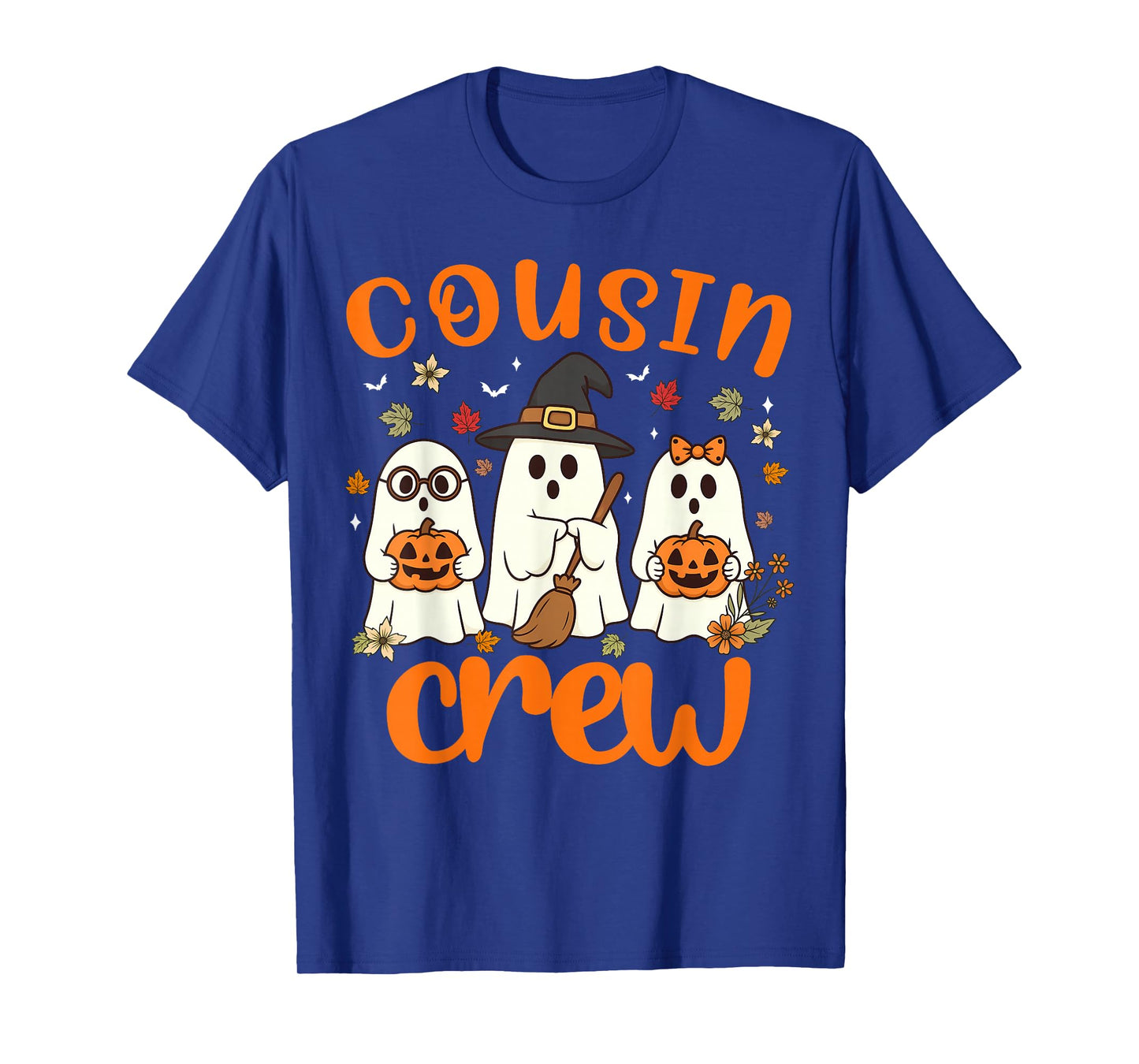 The Boo Cousin Crew Halloween Ghost Trick Treat Squad Family T-Shirt
