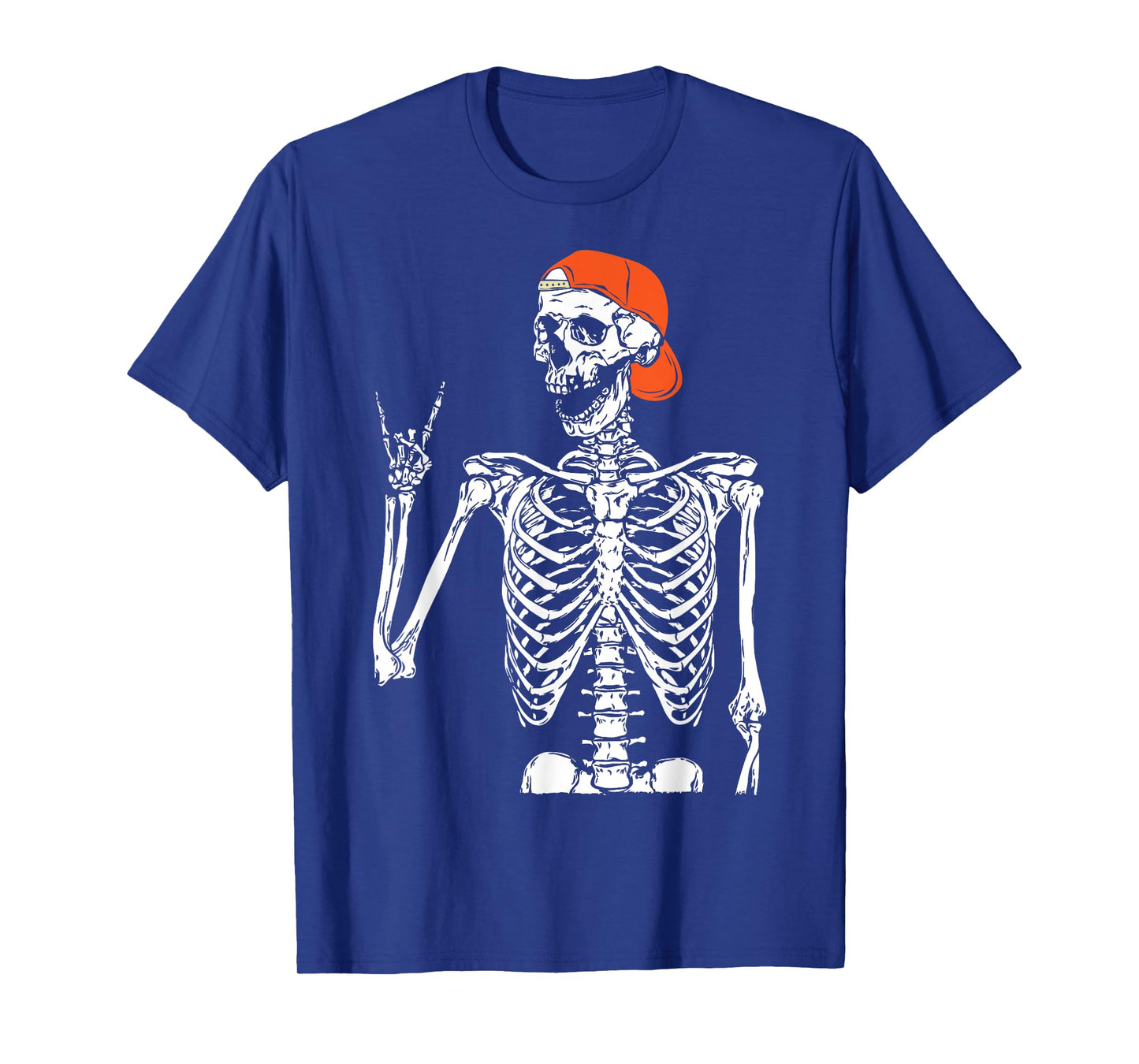 Rocker Skeleton Hand Rock On Costume Funny T-Shirt