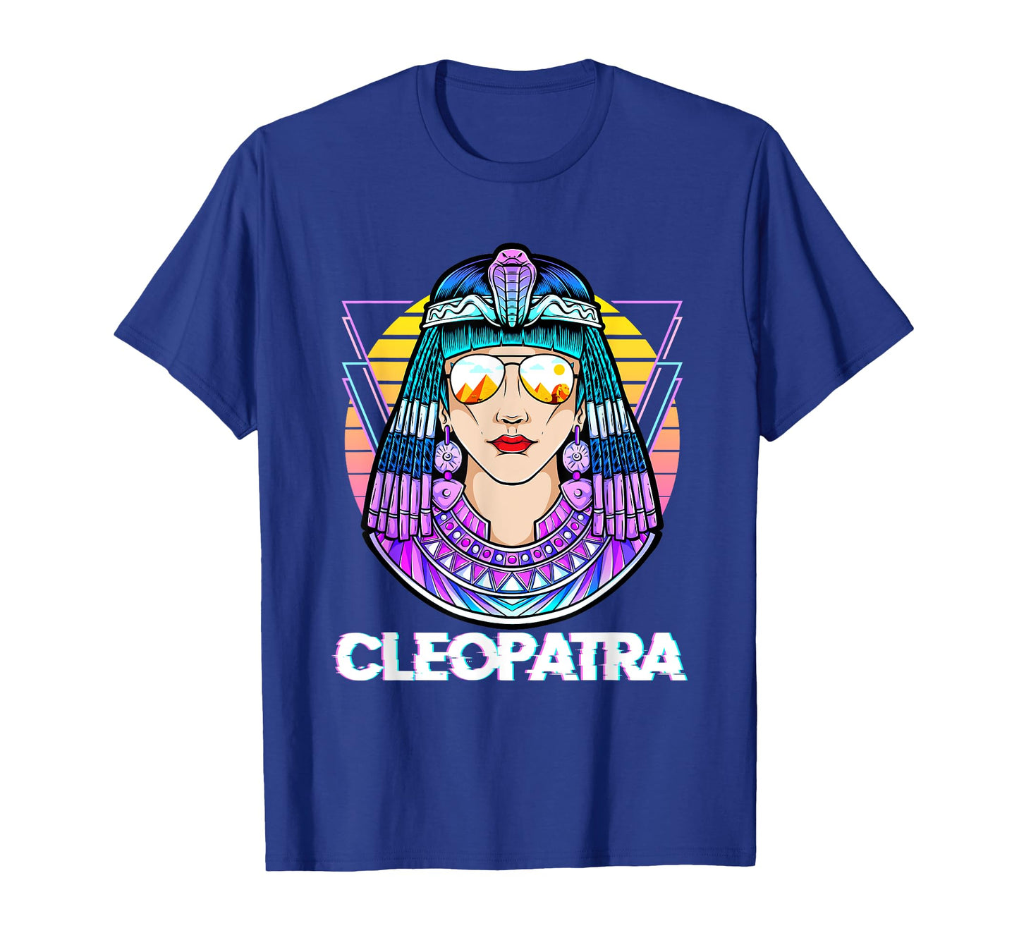 Cleopatra Ancient Egyptian Mythology Egypt God Retro Vintage T-Shirt