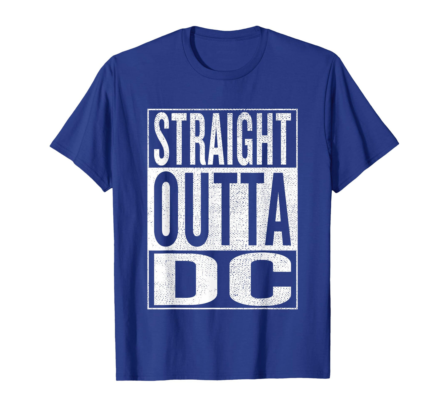 Straight outta DC District of Columbia Gift Idea T-Shirt T-Shirt