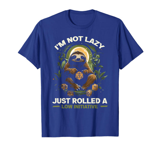 RPG Gaming Role Playing D20 Tabletop Games Funny RPG Gamer T-Shirt