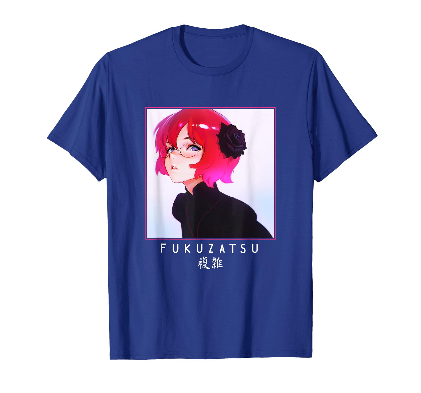 Anime Girl Japanese Aesthetic anime Otaku T-Shirt