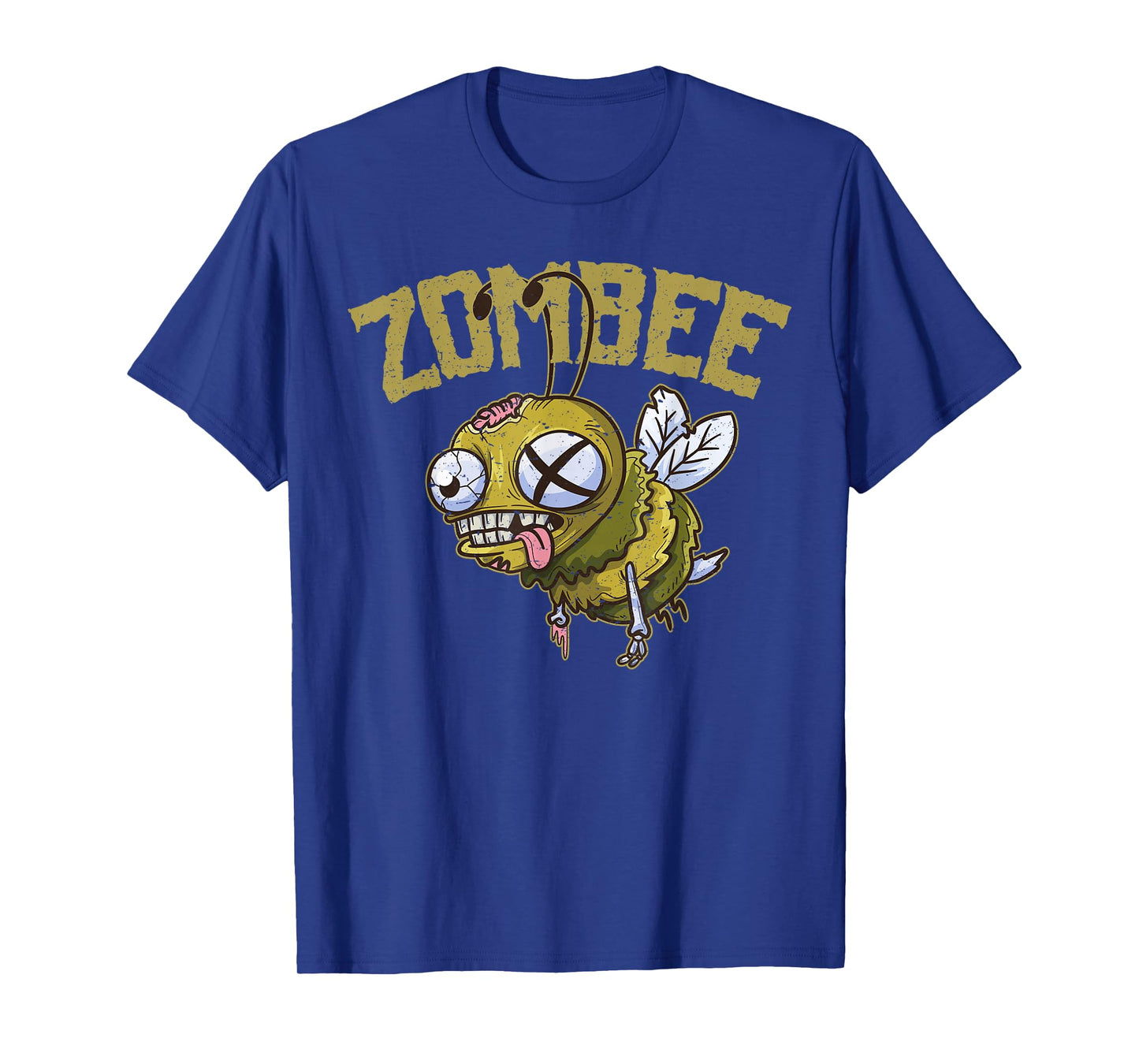 Zombies Flight of the Living Dead Honey Bee Zombee T-Shirt