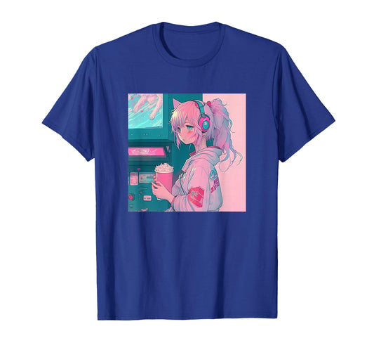 Japanese Anime Girl T-Shirt