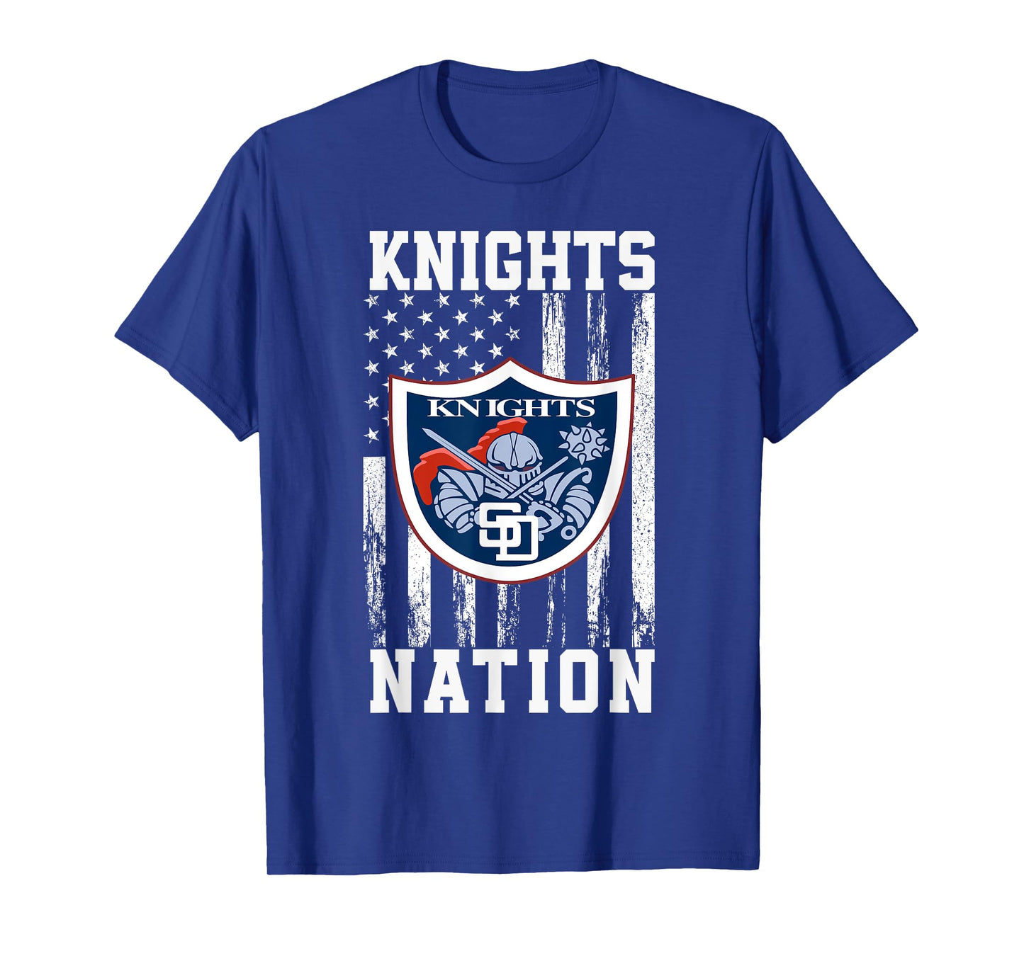 South Dearborn Knights Logo Nation HS T-Shirt