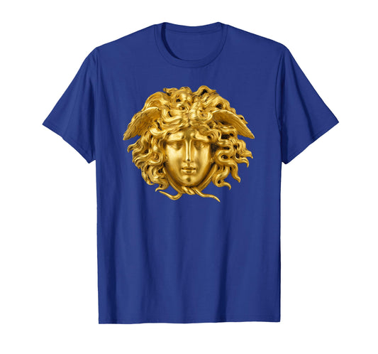 Medusa Head Snake Hair Greek mythology Monster T-Shirt