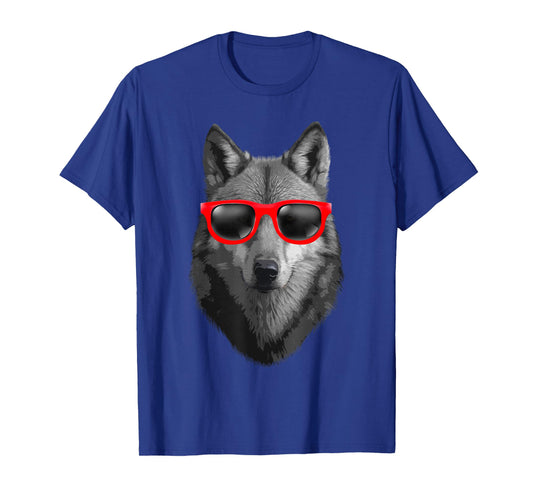 Cool Wolf Design For Men Women Kids Wolf Pack Wolf Lover T-Shirt