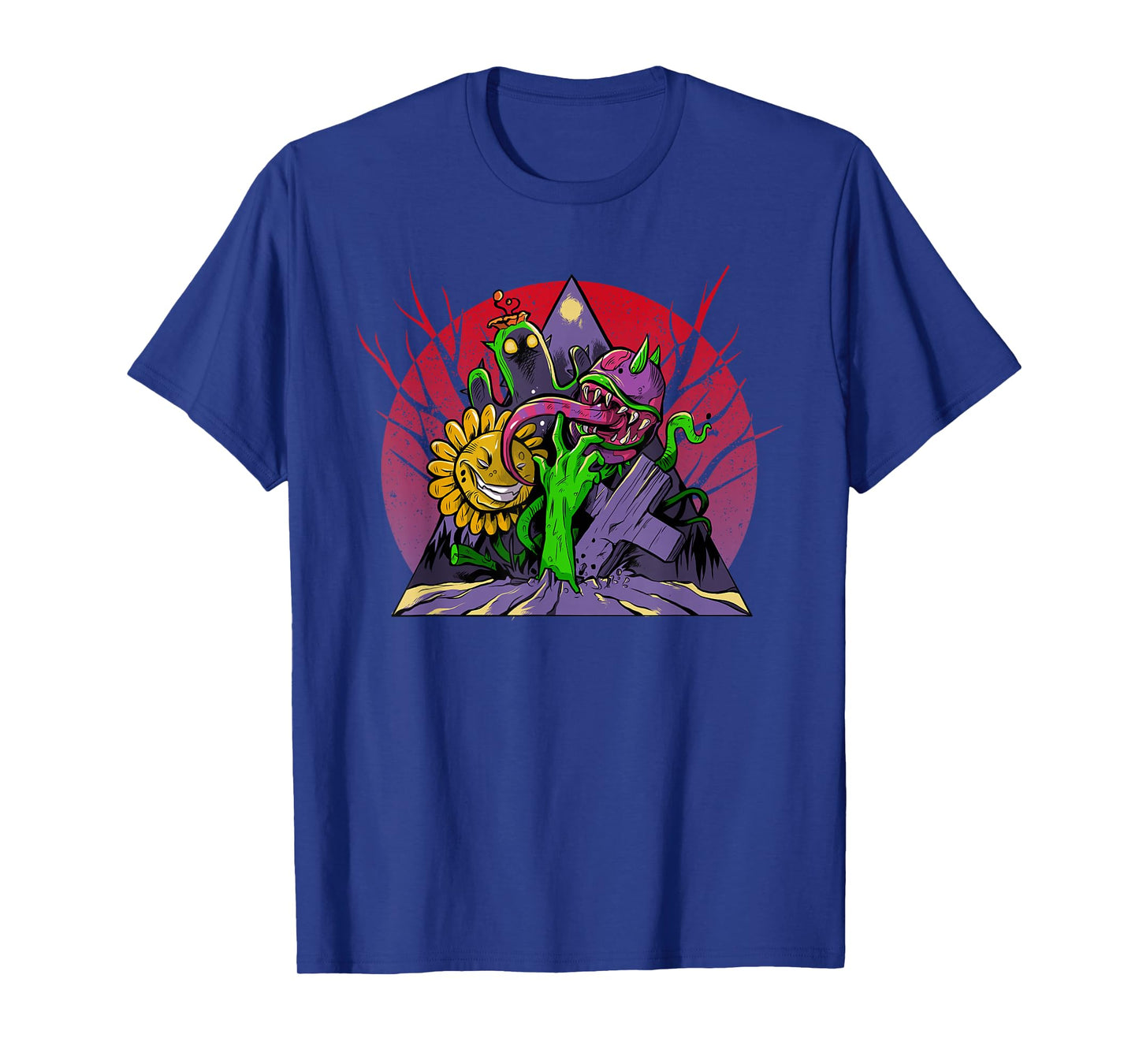 Zombies and Plants T-Shirt