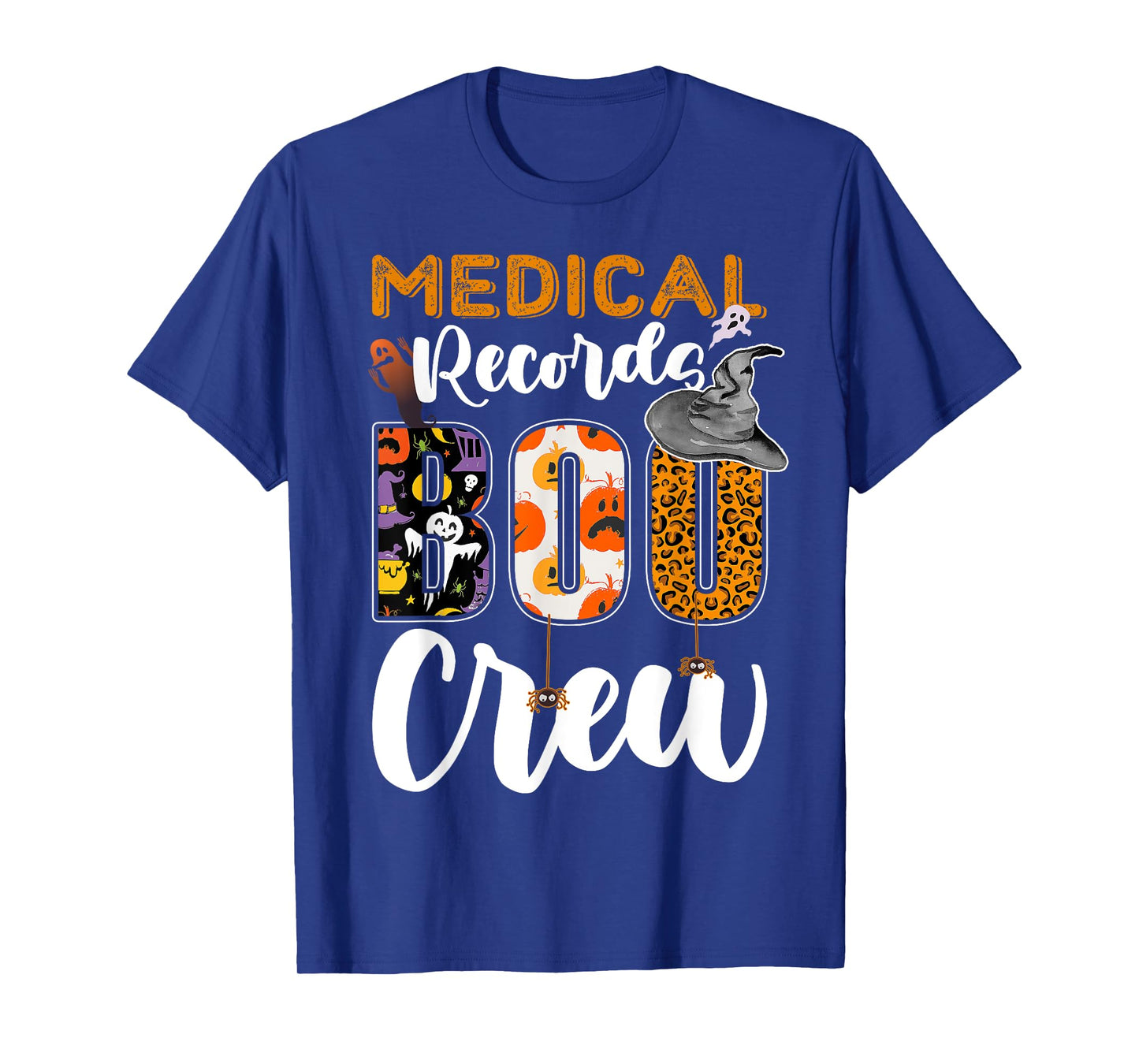Medical Records Boo Crew Halloween Matching MRT T-Shirt