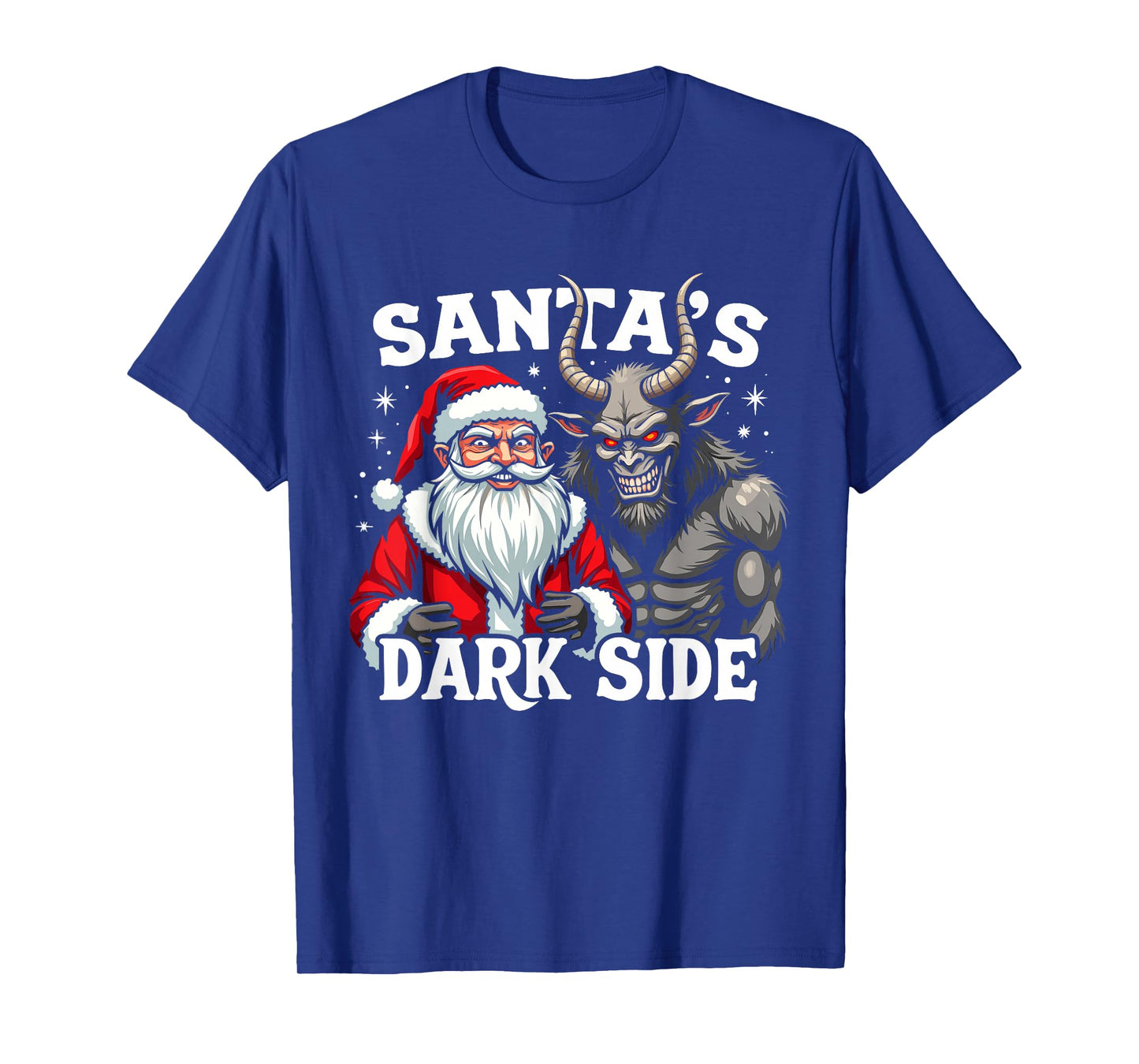 Krampusnacht Christmas Monster Krampus Lover Festive Horror T-Shirt