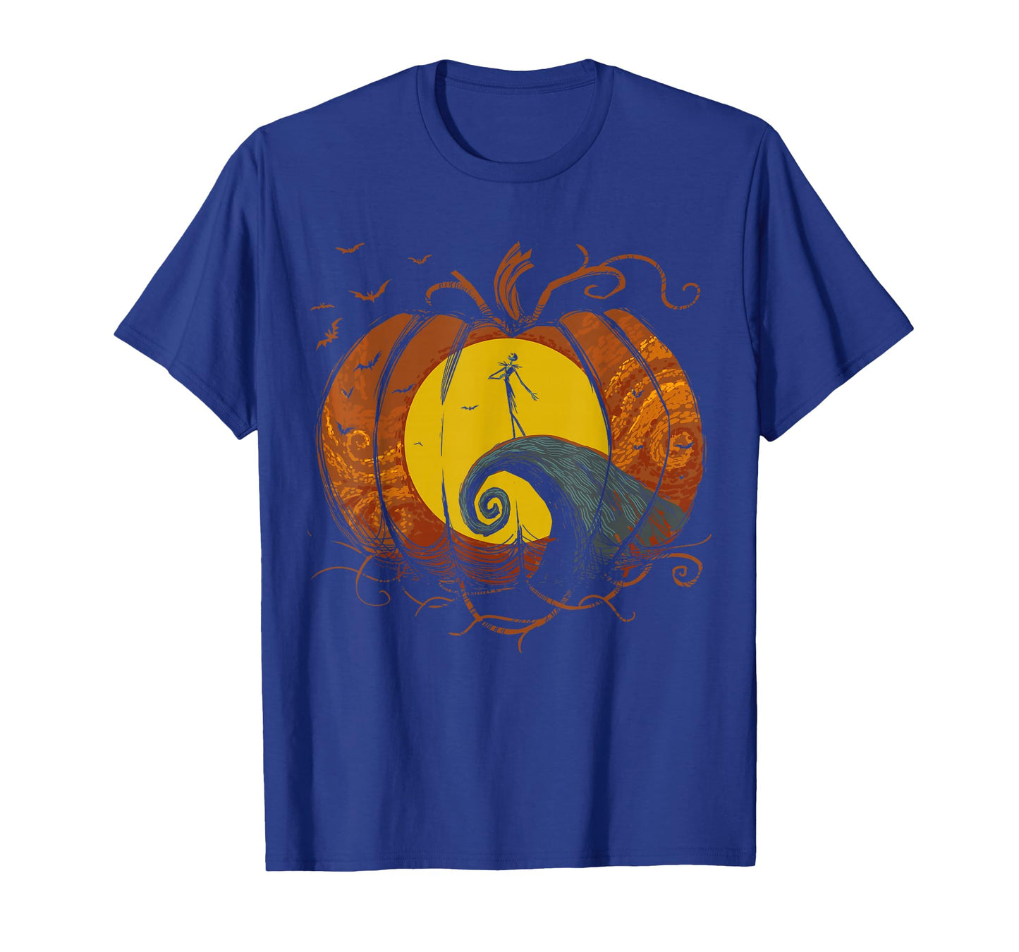 Disney The Nightmare Before Christmas Pumpkin King Lament T-Shirt