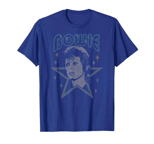 David Bowie - Blue Ziggy Stardust T-Shirt
