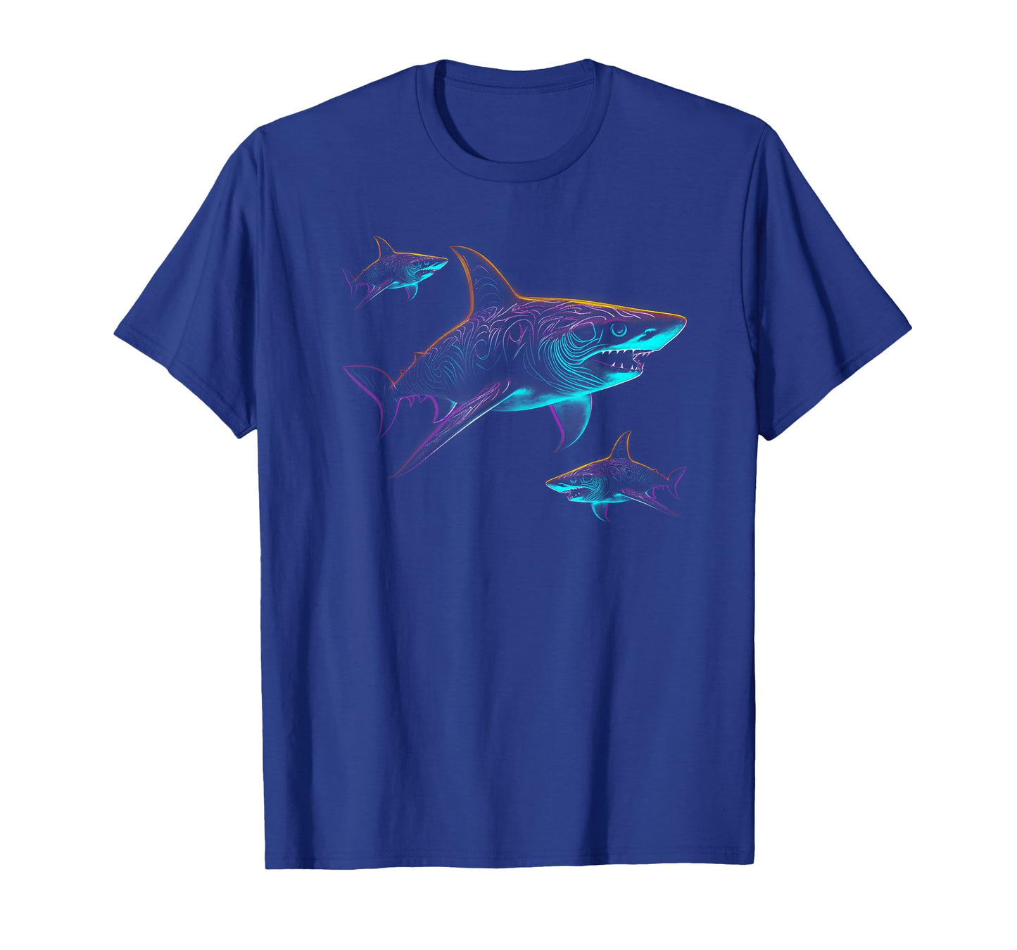 Great White Shark Ocean Fish shirt T-Shirt