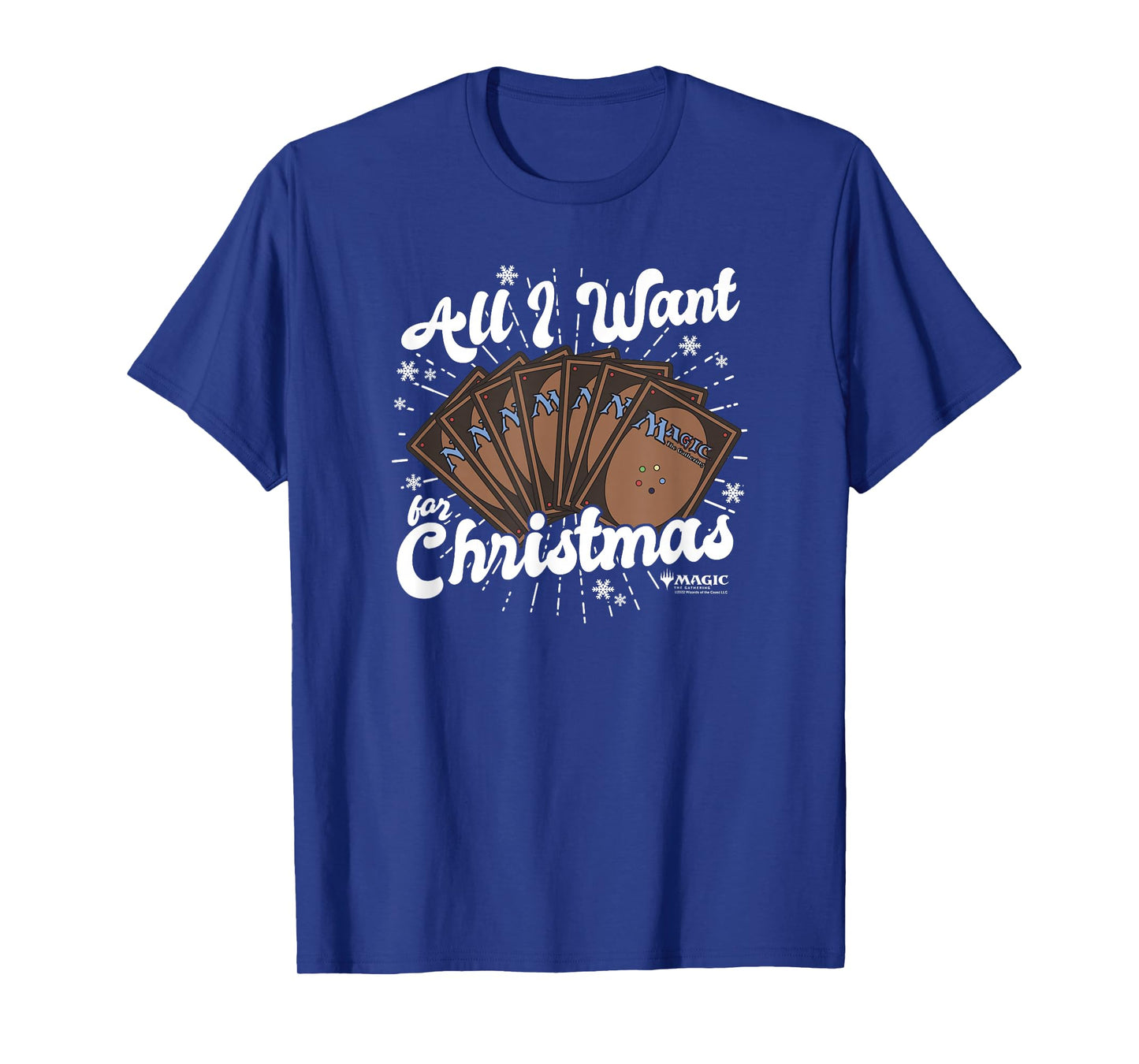 Magic: The Gathering All I Want For Christmas Poster T-Shirt