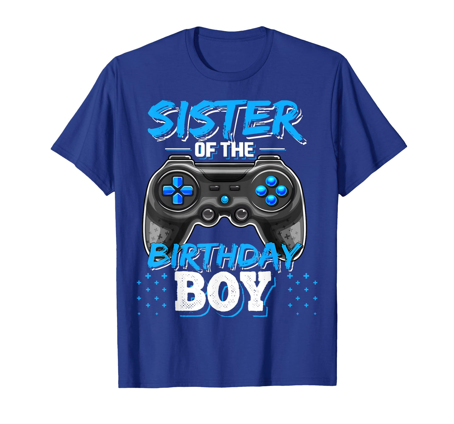 Sister of the Birthday Boy Matching Video Game Birthday Gift T-Shirt