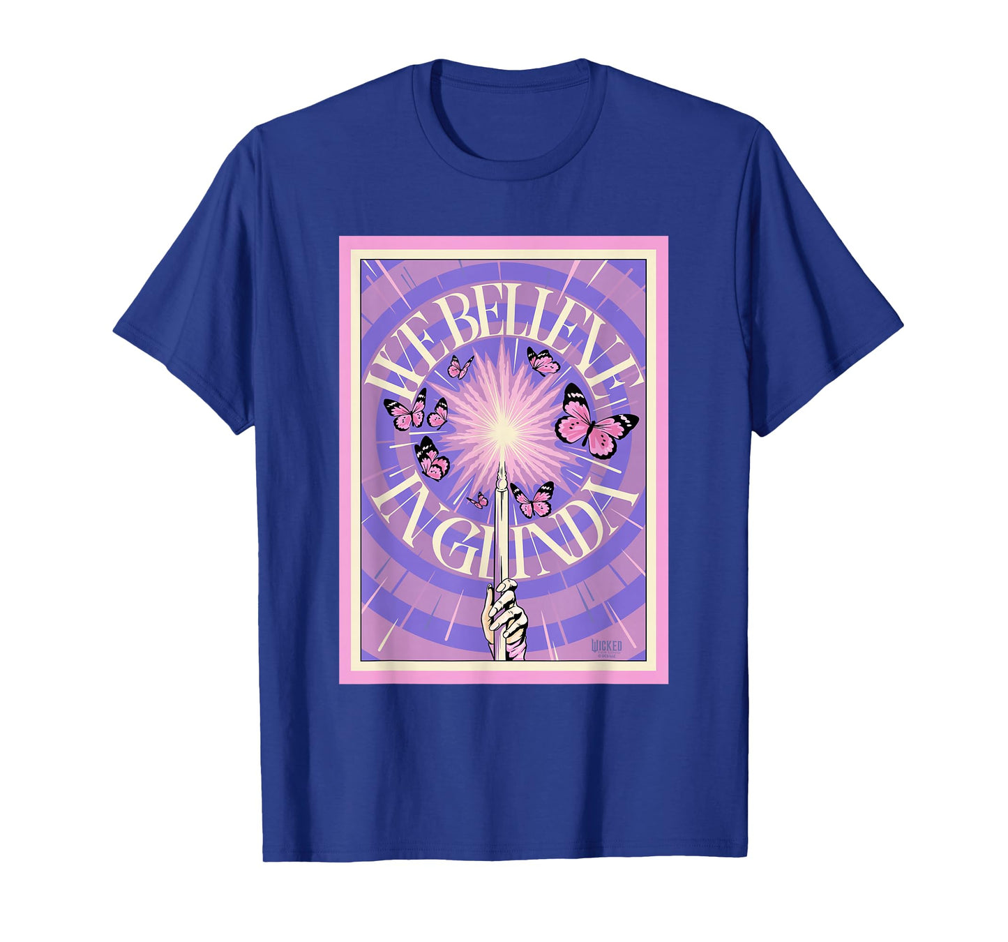 Wicked: for Good Glinda's Magic Spark T-Shirt