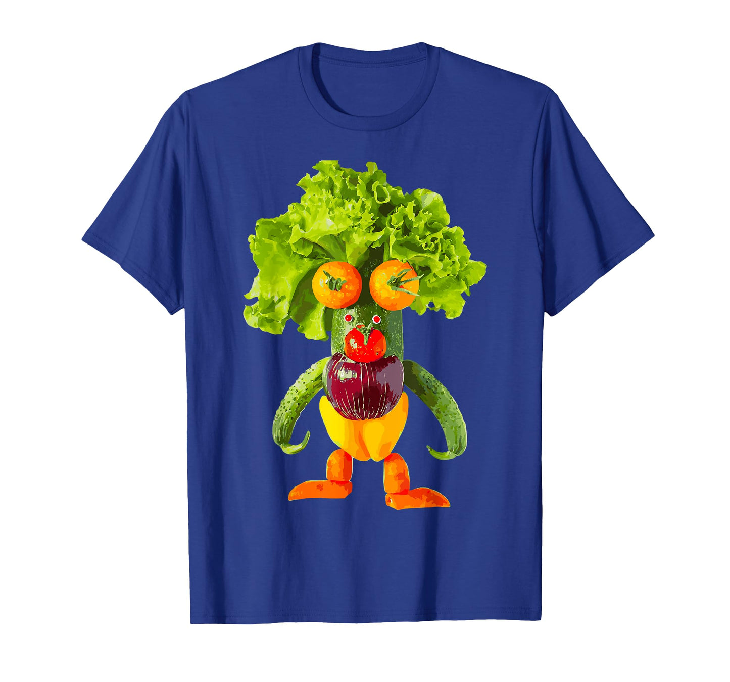 Vegetables, Monster T-Shirt