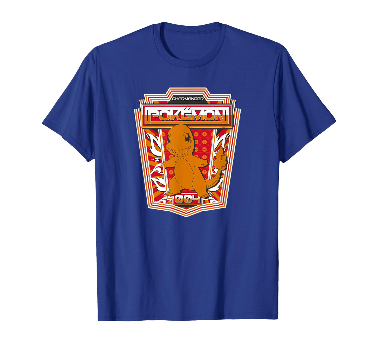 Pokémon Charmander 004 Color Pop Badge T-Shirt