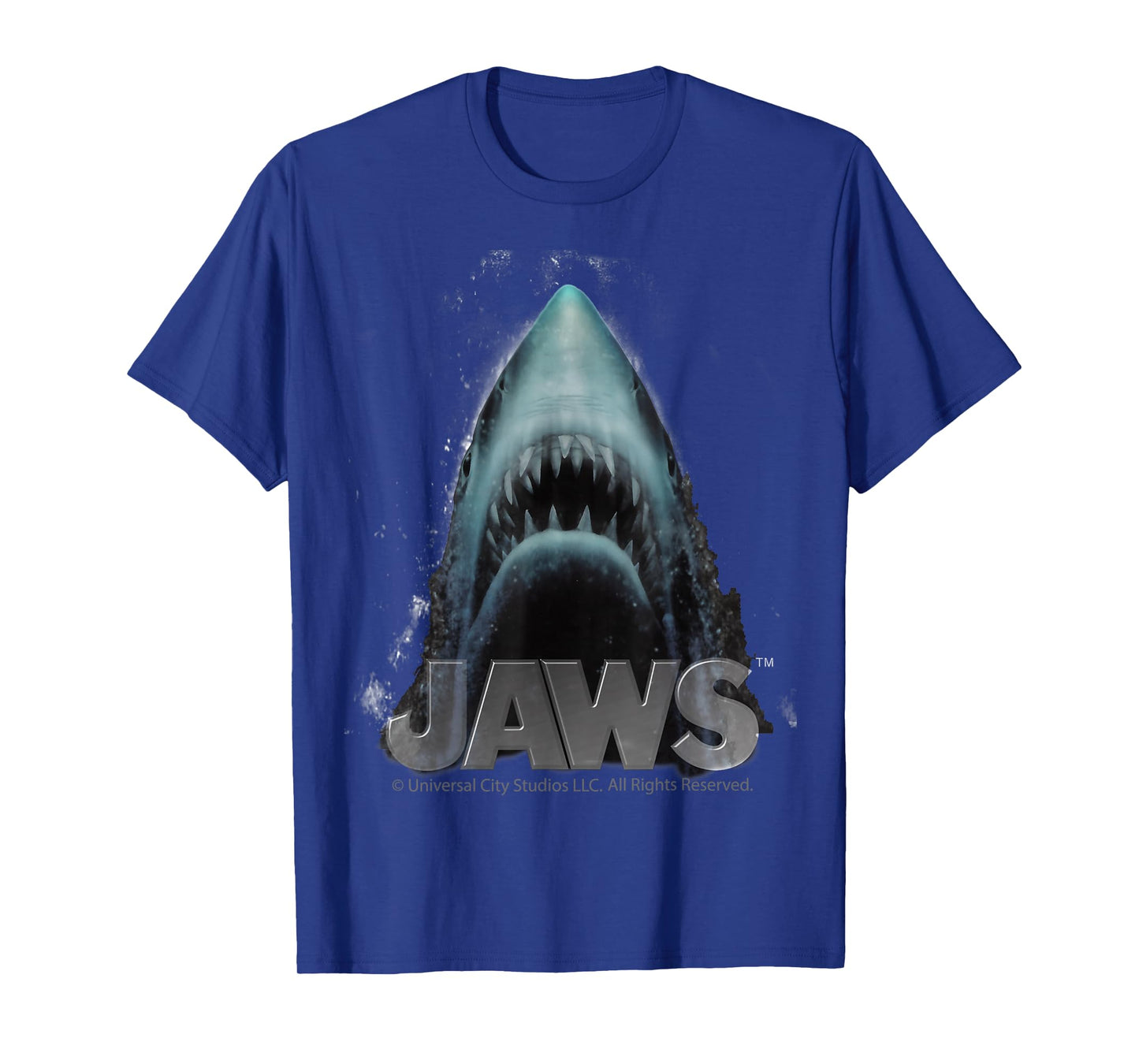 Jaws 2025 Iconic Shark Fearsome Adventure T-Shirt