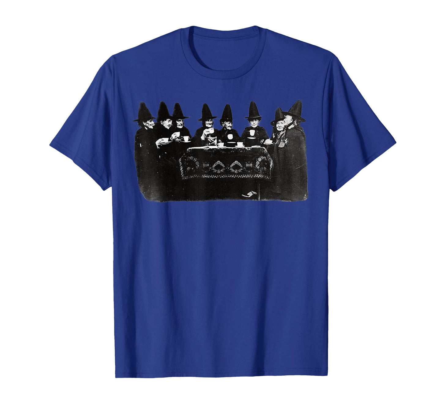 Vintage Witches Tea Party Victorian Witch T-Shirt