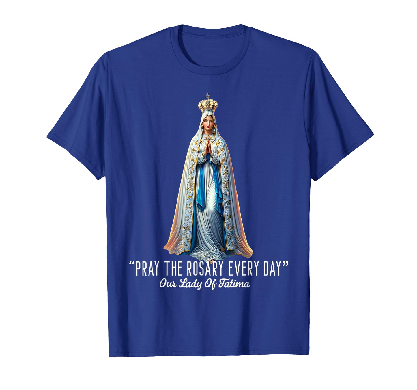 Our Lady of Fatima Marian Catholic T-Shirt