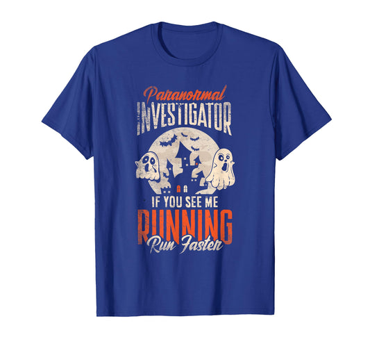 Ghost Hunting Paranormal Investigator T-Shirt