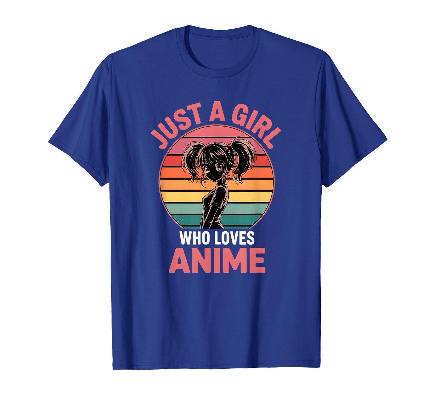 Girls Anime T-Shirt