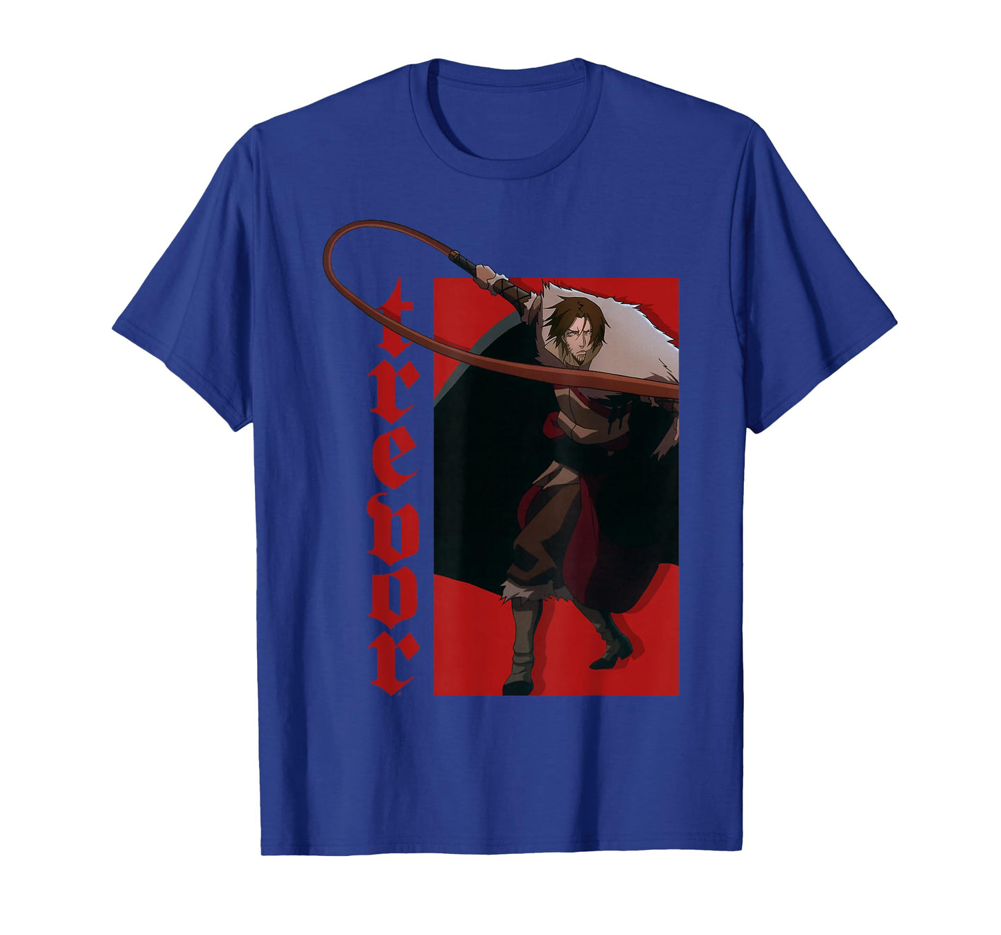 Castlevania Trevor Belmont Character Portrait T-Shirt