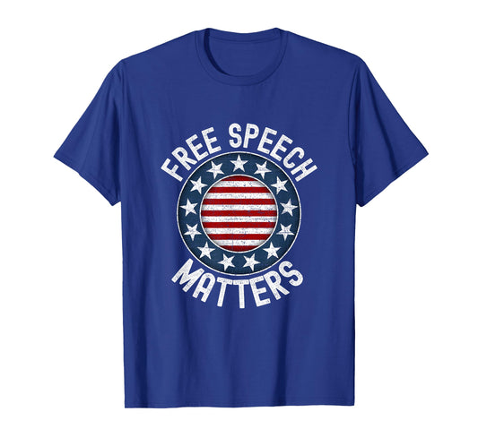 Free Speech Matters T-Shirt