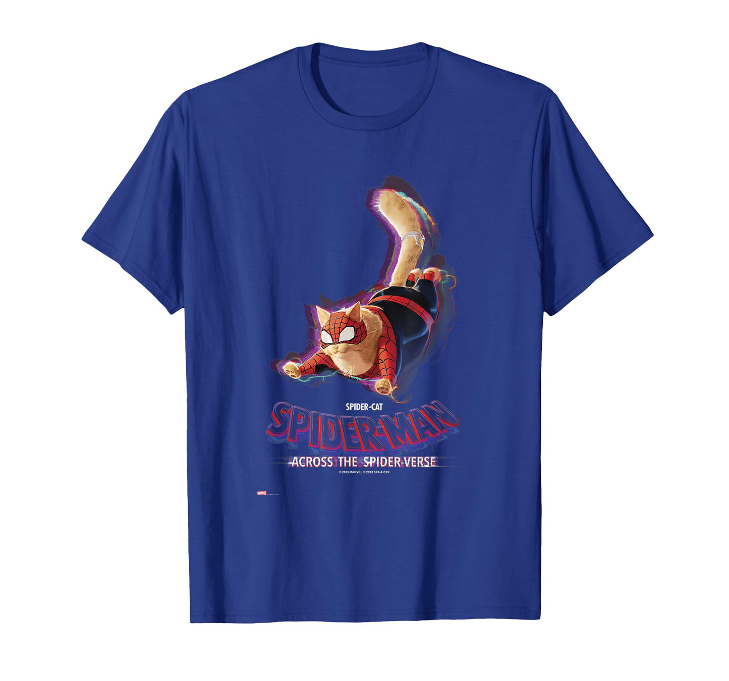 Marvel Spider-Man Across The Spider-Verse Part 1 Spider-Cat T-Shirt