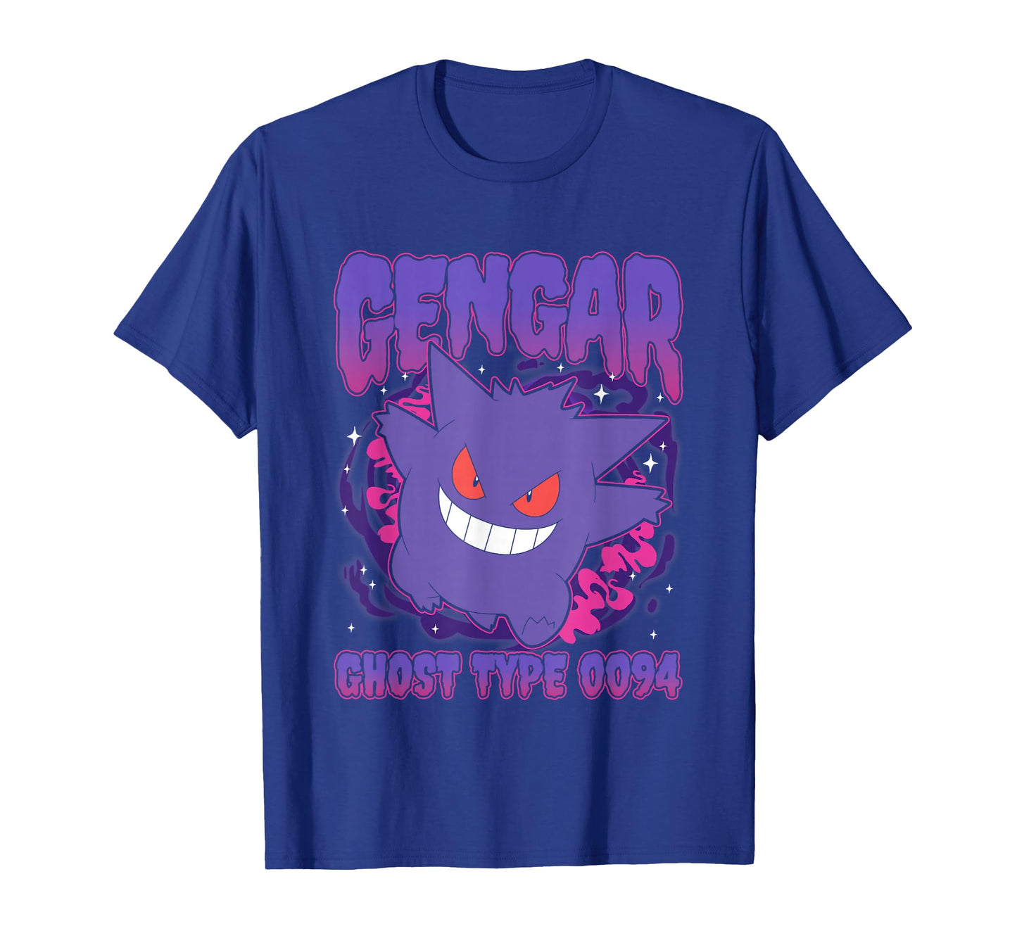 Pokémon Gengar Ghost Type 0094 Spooky Poster T-Shirt