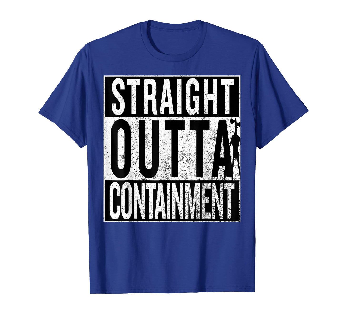 Containment Breach at the SCP Foundation T-Shirt
