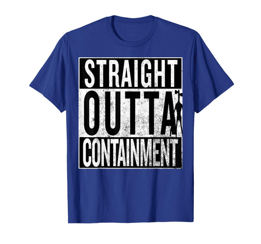 Containment Breach at the SCP Foundation T-Shirt