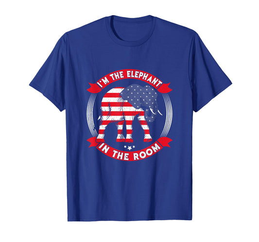 I'm The Elephant In The Room Republican Political T-Shirt