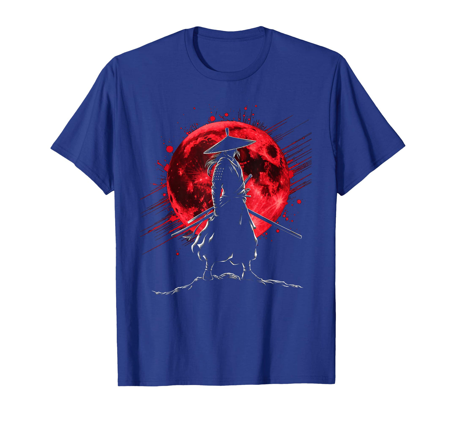 Japanese Samurai Warrior Swordsmen Japan Men Women Kids T-Shirt