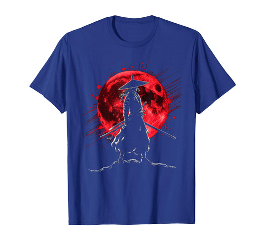 Japanese Samurai Warrior Swordsmen Japan Men Women Kids T-Shirt